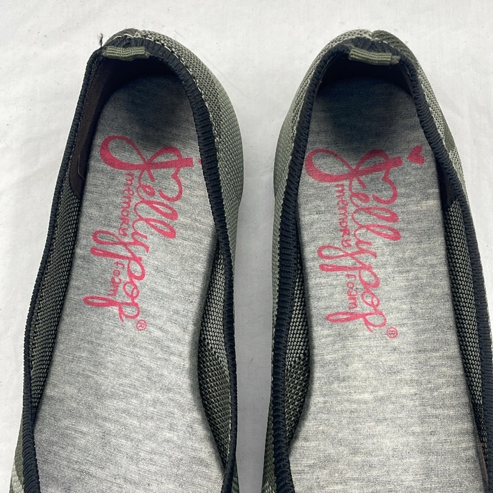NEW! Jellypop Memory Foam Comfort Ballet Flats. 7M. - Picture 3 of 9